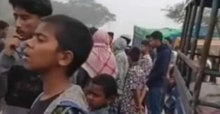 হবিগঞ্জে ট্রাক-পিকআপের মুখোমুখি সংঘর্ষে নিহত ২