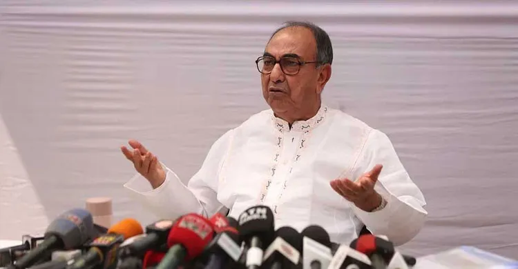 রাজাকারদের জন্য আওয়ামী লীগই ঠিক ছিল: মির্জা আব্বাস