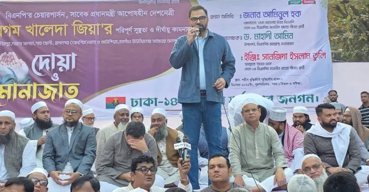 খালেদা জিয়া ঐক্যের প্রতীক: আমিনুল হক