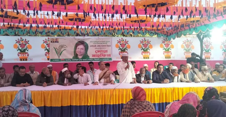 কাপাসিয়াকে মাদকমুক্ত ও সুস্থ সমাজ গঠনে ধানের শীষ প্রতীকে ভোট দিন: শাহ রিয়াজুল হান্নান