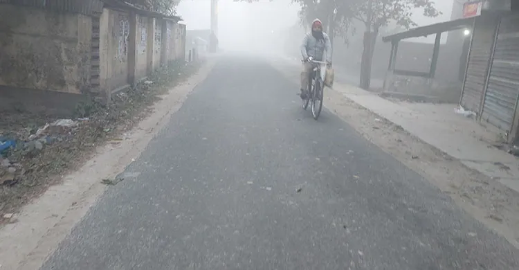 চুয়াডাঙ্গায় জেঁকে বসেছে শীত, তাপমাত্রা নামলো ১১ ডিগ্রীতে