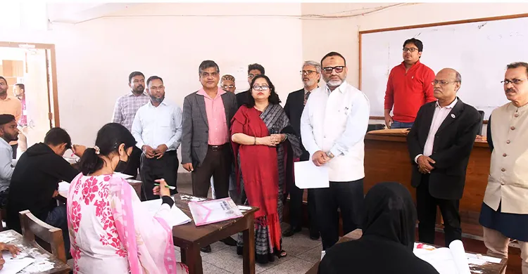 ঢাবির ব্যবসায় শিক্ষা ইউনিটের ভর্তি পরীক্ষা সম্পন্ন