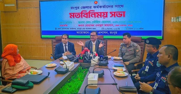 সামনে নির্বাচন আইনশৃঙ্খলা বাহিনীর বড় পরীক্ষা: পররাষ্ট্র উপদেষ্টা