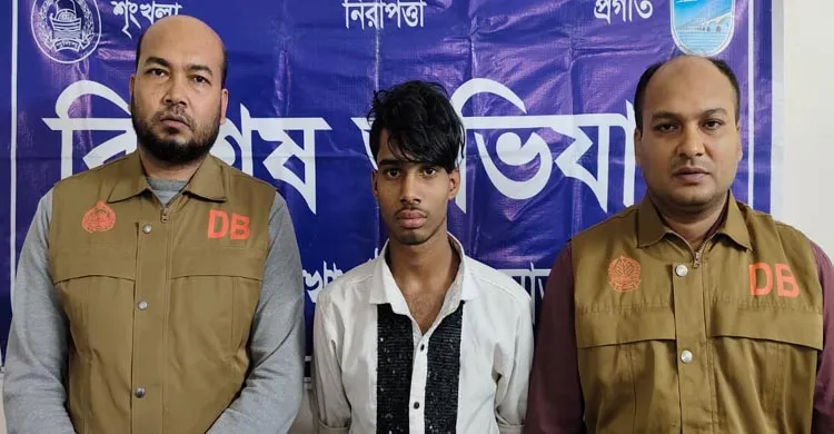 সাভারে ছিনতাইকারী চক্রের এক সদস্য গ্রেপ্তার