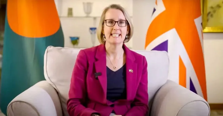 ২০২৯ সাল পর্যন্ত যুক্তরাজ্যে শুল্কমুক্ত রপ্তানি সুবিধা পাবে বাংলাদেশ: সারাহ কুক