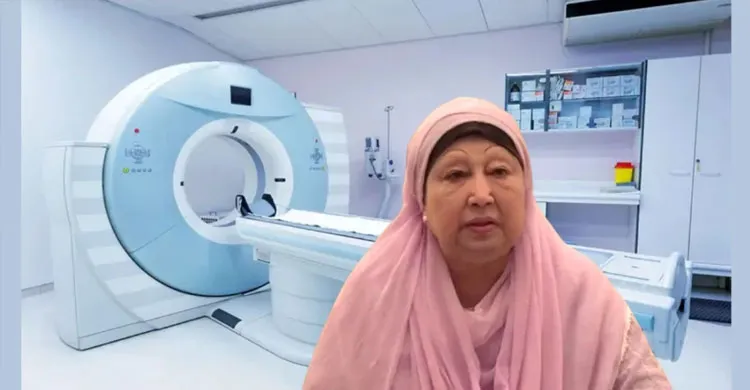 খালেদা জিয়ার সিটি স্ক্যান সম্পন্ন, রিপোর্ট স্বাভাবিক: মেডিকেল বোর্ড
