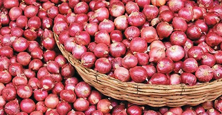 একদিনেই দাম কমলো পেঁয়াজের