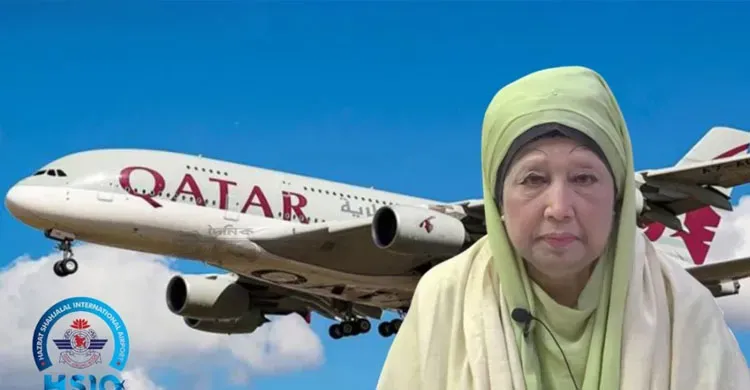 লন্ডন যাচ্ছেন না খালেদা জিয়া: এয়ার অ্যাম্বুলেন্স বাতিল