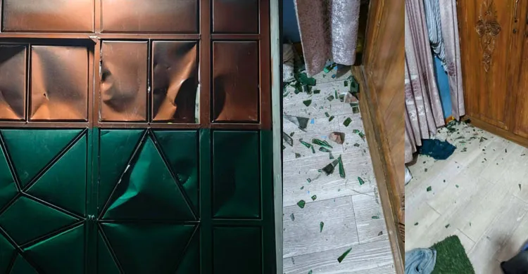 রূপগঞ্জে দুই পক্ষের সংঘর্ষ, গোলাগুলি ও লুটপাট গুলিবিদ্ধ ১, আহত ৫