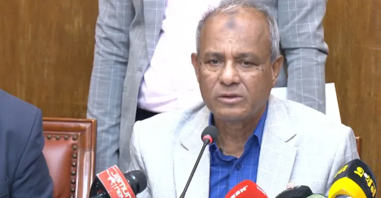 হত্যাকাণ্ড বন্ধে আমার কাছে কোনো ম্যাজিক নেই: স্বরাষ্ট্র উপদেষ্টা