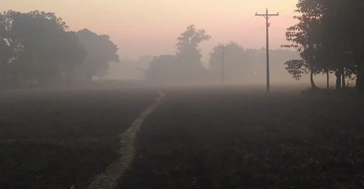 তেঁতুলিয়ায় তীব্র শীতে জনজীবন বিপর্যস্ত