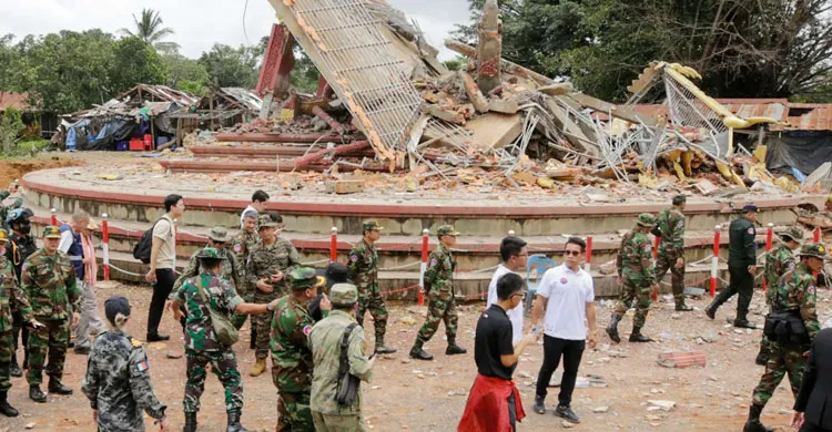 থাইল্যান্ড-কম্বোডিয়া সীমান্তে ফের সংঘর্ষ, দুই দিনে নিহত ৭