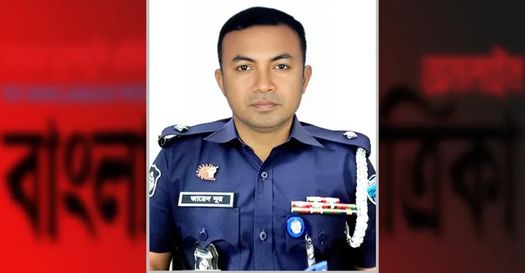 সন্দ্বীপ থানায় যোগ দিলেন পটিয়ার আলোচিত ওসি জায়েদ নূর