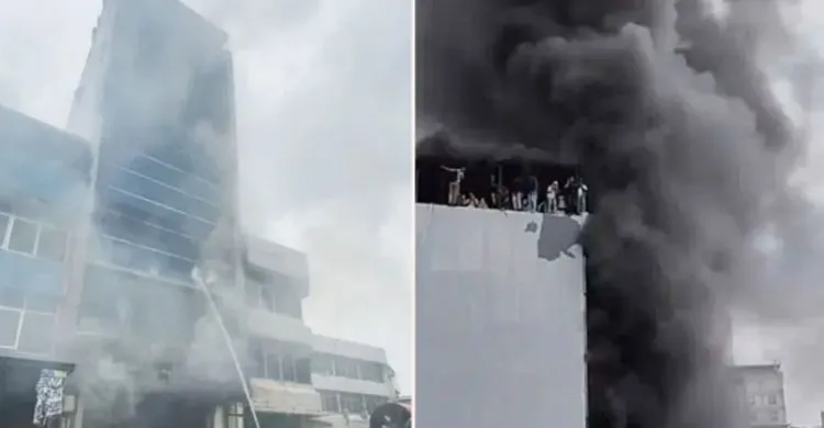 ইন্দোনেশিয়ায় সাততলা ভবনে ভয়াবহ আগুন, নিহত অন্তত ২০