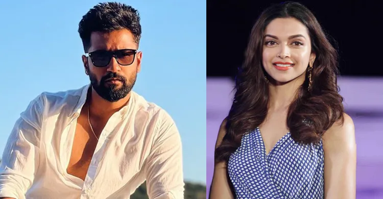 প্রথমবার পর্দায় ভিকি-দীপিকার জুটি