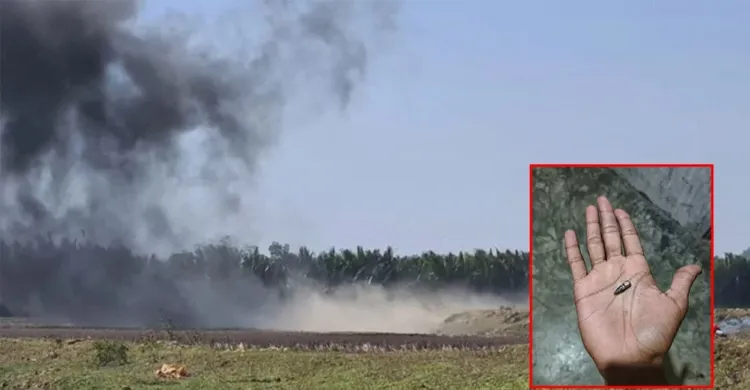 টেকনাফ সীমান্তে আবারও গোলাগুলির শব্দ, বাড়িতে পড়লো গুলি