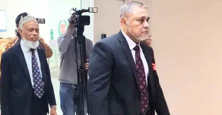 রাষ্ট্রপতির সঙ্গে সাক্ষাৎ করতে বঙ্গভবনে সিইসি