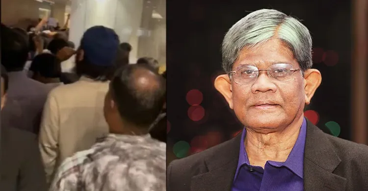 সচিবালয়ে অবরুদ্ধ অর্থ উপদেষ্টা