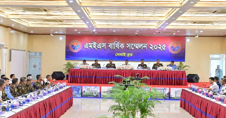 মিলিটারি ইঞ্জিনিয়ার সার্ভিসেসের বার্ষিক সম্মেলনে নৌবাহিনী প্রধান