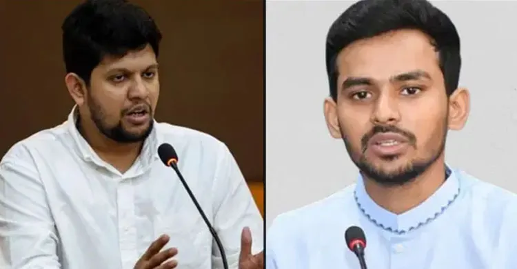 পদত্যাগ করেছেন অন্তর্বর্তী সরকারের দুই ছাত্র উপদেষ্টা