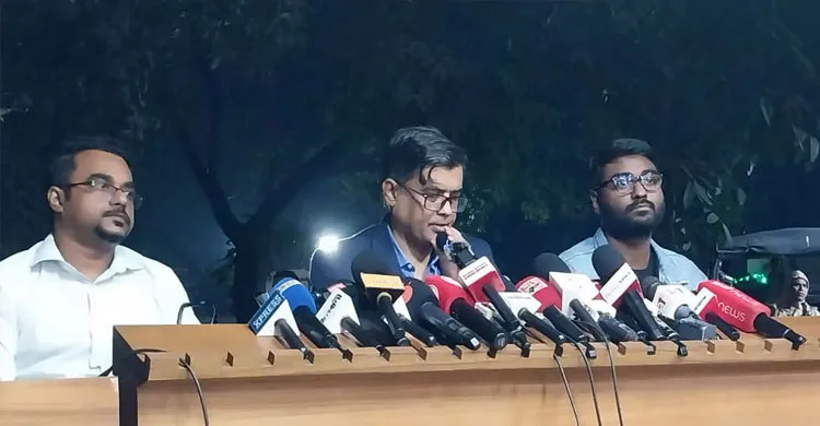 তফসিল ঘোষণার পর কার্যকর হবে আসিফ-মাহফুজের পদত্যাগপত্র: প্রেস সচিব