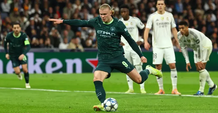 রিয়াল মাদ্রিদকে হারাল ম্যানচেস্টার সিটি