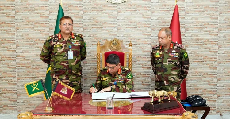 ইস্ট বেঙ্গল রেজিমেন্টের ৩৮তম বাৎসরিক অধিনায়ক সম্মেলন-২০২৫ অনুষ্ঠিত