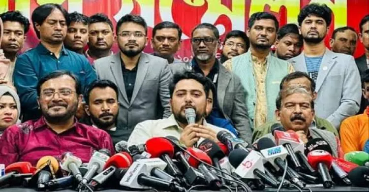 ওসমান হাদির ওপর সশস্ত্র হামলায় তিন দলীয় জোটের তীব্র নিন্দা