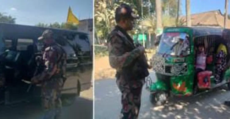 ব্রাহ্মণবাড়িয়া ও কুমিল্লা সীমান্তে বিজিবির তল্লাশি ও নজরদারি বৃদ্ধি