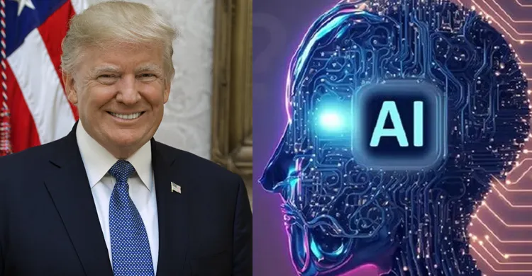 এআই নিয়ন্ত্রণে অঙ্গরাজ্যের আইন ঠেকাতে ট্রাম্পের নির্বাহী আদেশ