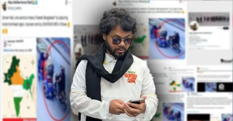 হাদির ওপর হামলা: ‘ভারতের স্বার্থরক্ষাকারী’ আখ্যায়িত করে শ্যুটারের প্রশংসা