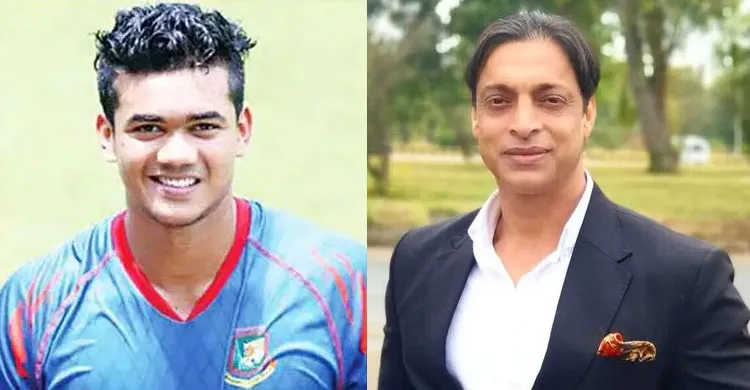 তাসকিনকে গতি ধরে রেখে বল করার পরামর্শ শোয়েব আখতারের
