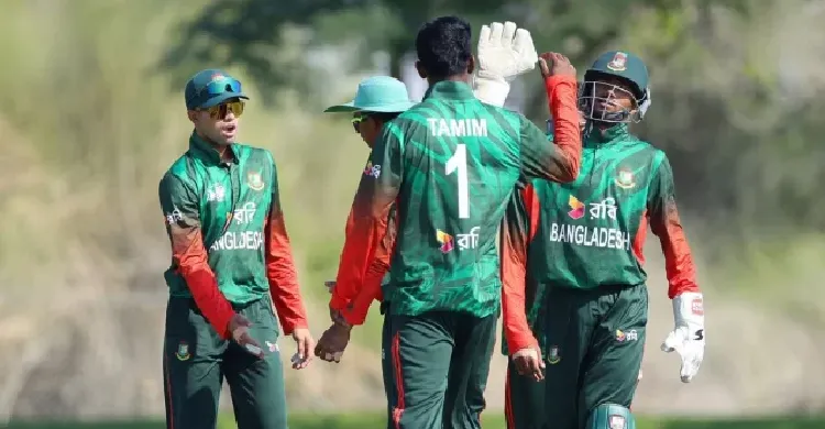 নেপালকে উড়িয়ে সেমিফাইনালের পথে বাংলাদেশ