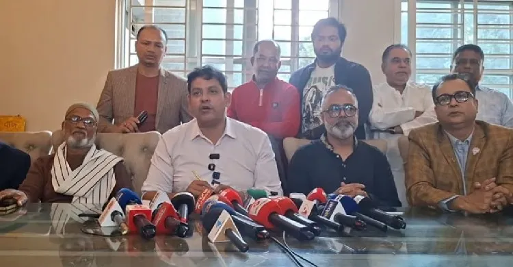 রূপগঞ্জে গণমাধ্যমকর্মীদের সঙ্গে বিএনপি মনোনীত প্রার্থীর মতবিনিময় সভা অনুষ্ঠিত