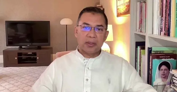 নির্ধারিত সময়েই নির্বাচন হবে, আমি জনগণের সঙ্গে থাকব: তারেক রহমান