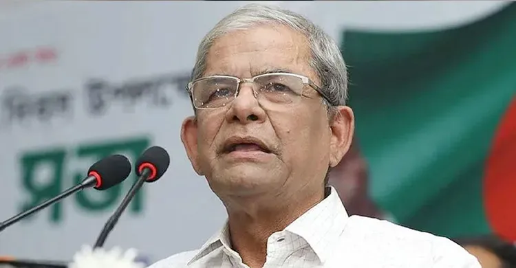 স্বাধীনতার শত্রুরা আবার মাথাচাড়া দিতে চায়: মির্জা ফখরুল