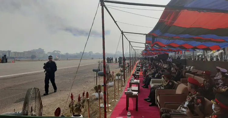 মহান বিজয় দিবসের অনুষ্ঠানে প্রধান উপদেষ্টা ড. মুহাম্মদ ইউনূস