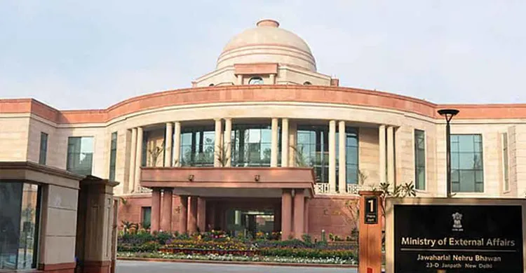 বাংলাদেশি হাইকমিশনারকে তলব করে যে বার্তা দিলো নয়াদিল্লি