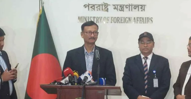 অন্তর্বর্তী সরকার ভারতের কোনো ‘নসিহত’শুনতে চায় না: পররাষ্ট্র উপদেষ্টা