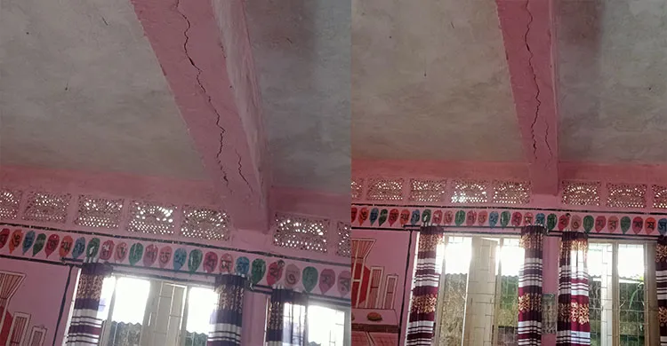 ভূমিকম্পে আগৈলঝাড়ায় ২২টি বিদ্যালয় ক্ষতিগ্রস্ত, পাঠদান ব্যাহত