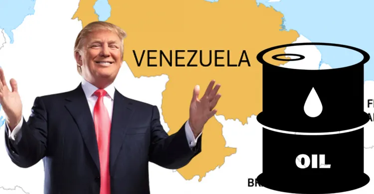 ভেনেজুয়েলার তেলকে নিজেদের সম্পদ দাবি যুক্তরাষ্ট্রের