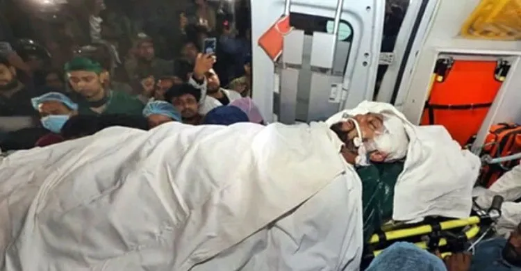 জীবন-মৃত্যুর সন্ধিক্ষণে হাদি, সিঙ্গাপুরেই অপারেশন : ইনকিলাব মঞ্চ