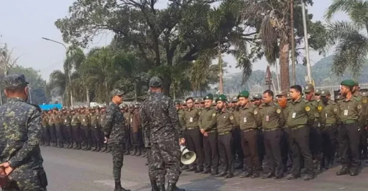 হাদির জানাজায় সংসদ ভবন এলাকায় ৮৭০ আনসার সদস্য মোতায়েন