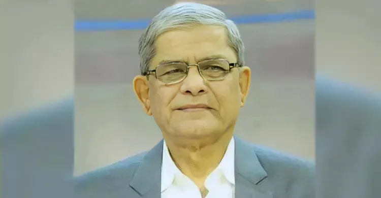 হঠাৎ অসুস্থ বিএনপি মহাসচিব মির্জা ফখরুল, বাসায় চিকিৎসা নিচ্ছেন