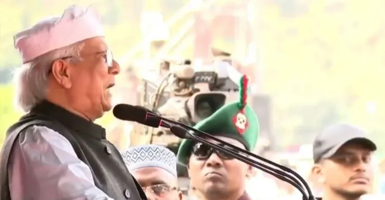 হাদির আদর্শে দেশ জাগবে: প্রধান উপদেষ্টা