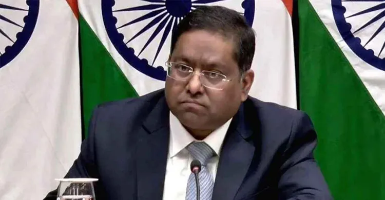 দিল্লিতে বাংলাদেশ হাইকমিশনের সামনে বিক্ষোভ নিয়ে যা বলছে ভারত