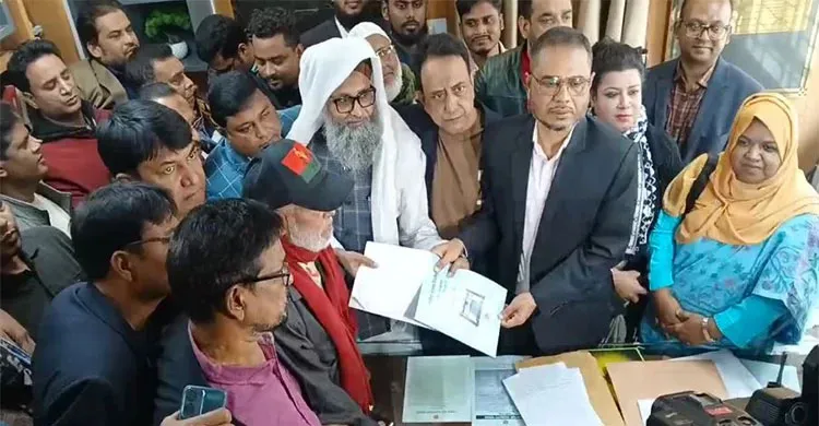 বগুড়ায় খালেদা জিয়ার পক্ষে মনোনয়ন সংগ্রহ