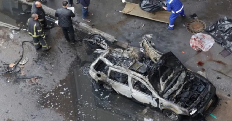 মস্কোতে গাড়িবোমা বিস্ফোরণে  রুশ জেনারেল নিহত