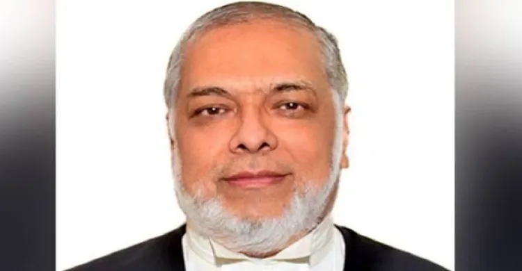 জুবায়ের আহমেদ চৌধুরী বাংলাদেশের প্রধান বিচারপতি নিয়োগ