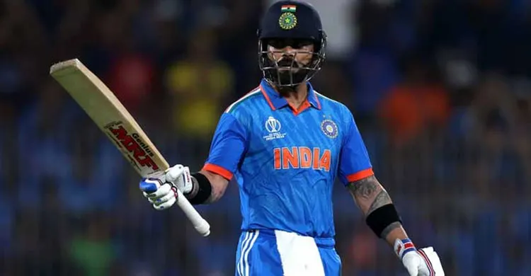 শচীনের যে রেকর্ড ভাঙলেন কোহলি